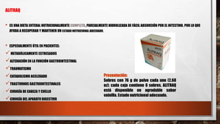Dietas elementales | PPTX