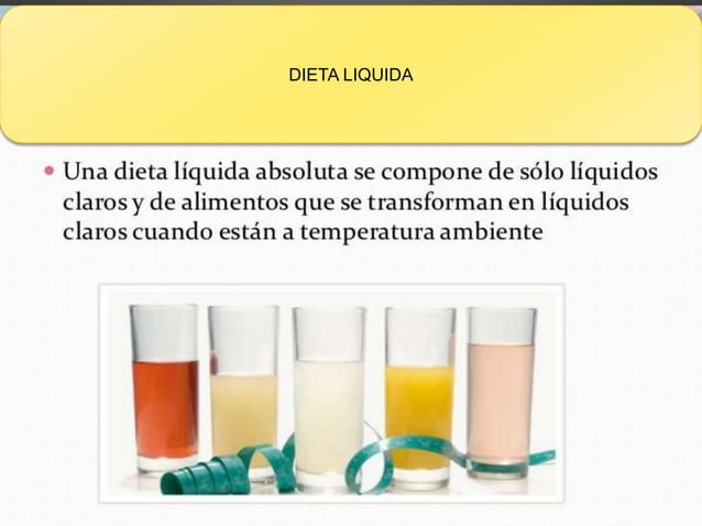 Dietas hospitalarias 1 | PPTX