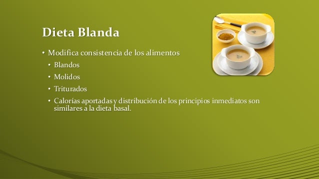 Dietas Hospitalarias Dietas Hospitalarias