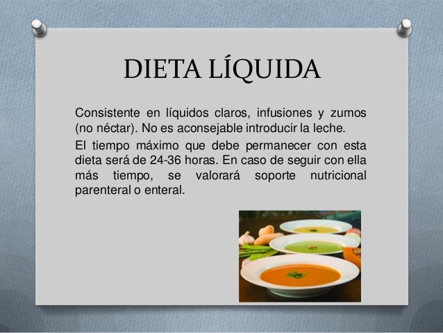 Dietas hospitalarias en base a patologías (dieta Dietas hospitalarias en base a patologías (dieta