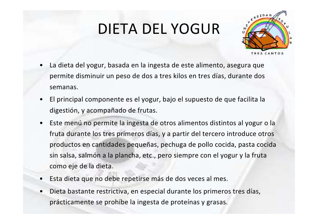 Dietas milagro Dietas milagro