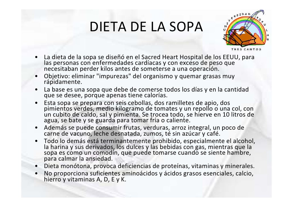 Es buena la sopa de cebolla para bajar de peso