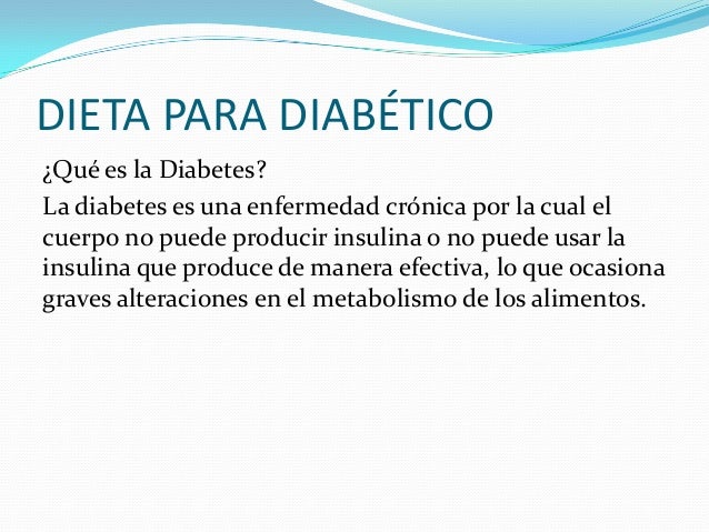 Dieta para diabéticos e hipertensos - IMujer - Dieta para Dieta para diabéticos e hipertensos - IMujer - Dieta para