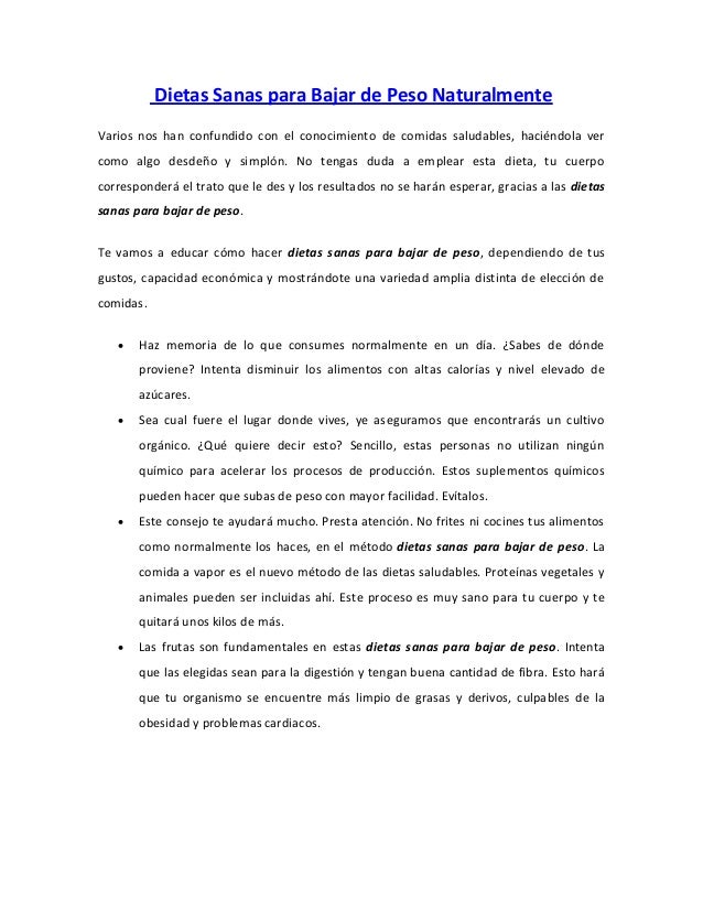 Cuales son los mejores productos naturales para bajar de peso image 9