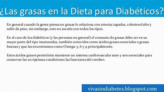 Dieta y menu para diabeticos Dieta y menu para diabeticos