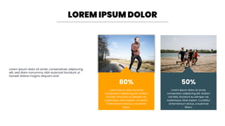 Lorem ipsum dolor sit amet, consectetuer adipiscing
elit, sed diam nonummy nibh euismod tincidunt ut
laoreet dolore magna aliquam erat
80%
Lorem ipsum dolor sit amet,
consectetur adipiscing elit. Nullam
nisl felis, tincidunt eu semper vel,
scelerisque vitae sapien. Curabitur
id fermentum lectus, a euismod
libero.
50%
Lorem ipsum dolor sit amet,
consectetur adipiscing elit. Nullam
nisl felis, tincidunt eu semper vel,
scelerisque vitae sapien. Curabitur
id fermentum lectus, a euismod
libero.
LOREM IPSUM DOLOR
 