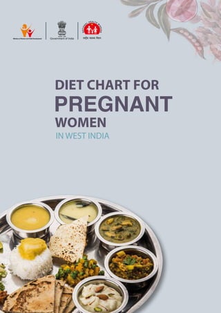 PREGNANT
DIET CHART FOR
WOMEN
IN WEST INDIA
Government of India
 