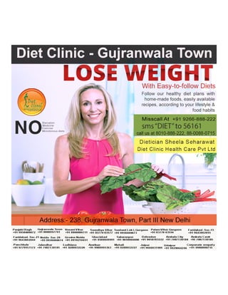 Diet clinic gujranwala town