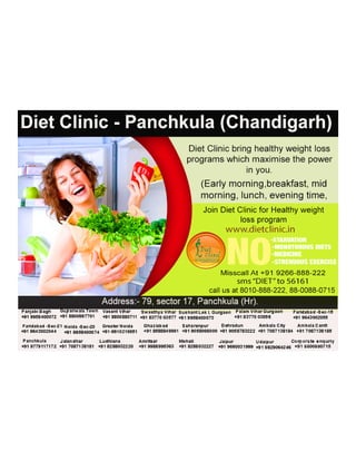 Diet clinic panchkula