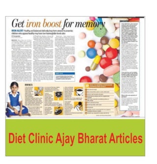 Diet clinic ajay bharat articles