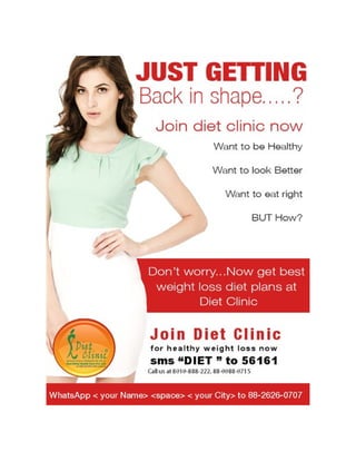 Diet clinic weight loss center faridabad