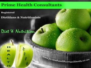Diet consultants in india - Prime Health Consultants