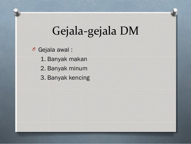 Diabetes Melitus Wikipedia Bahasa Indonesia