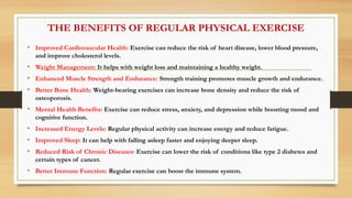 DIET, DIET TYPES, EXERCISE, FASTING.pptx