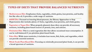 DIET, DIET TYPES, EXERCISE, FASTING.pptx