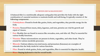 DIET, DIET TYPES, EXERCISE, FASTING.pptx