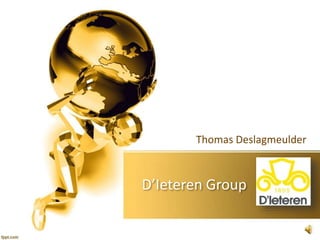 D’Ieteren Group
Thomas Deslagmeulder
 
