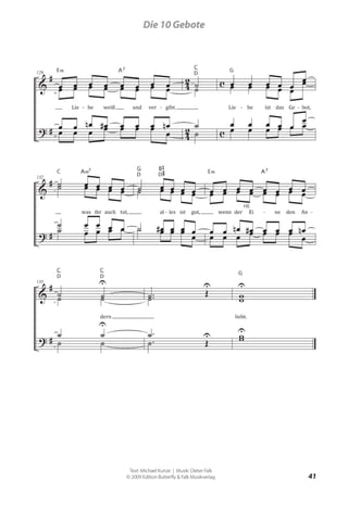 Dieter Falk Präsentation