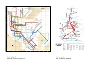 Massimo Vignelli
New York Subway Diagram 1972
Michael Tyznik
Rail Transport in Westeros
 