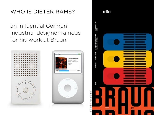 Dieter Rams Principles Of Good Web Design Dieter Rams Principles Of Good Web Design