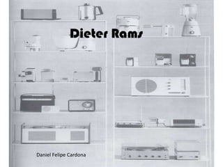 DieterRams Daniel Felipe Cardona 