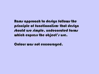 Dieter rams | PPT