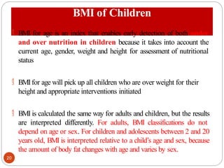 Dietetics - BMI ( Body Mass Index ).pptx
