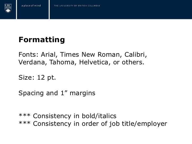 Resume Italics Job Title Resume Italics Job Title