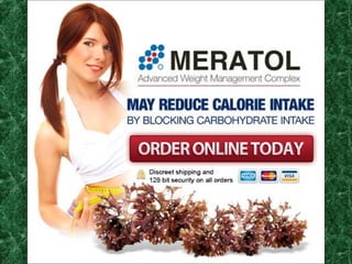 Diet for weight loss