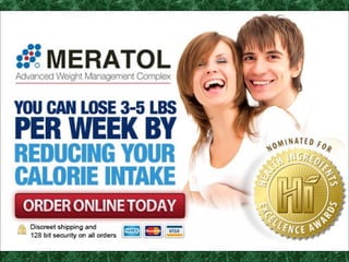Diet for weight loss