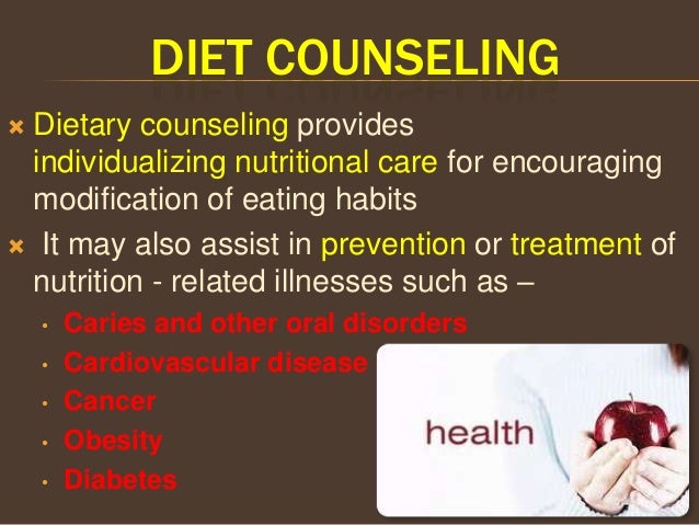 Diet, health oral health