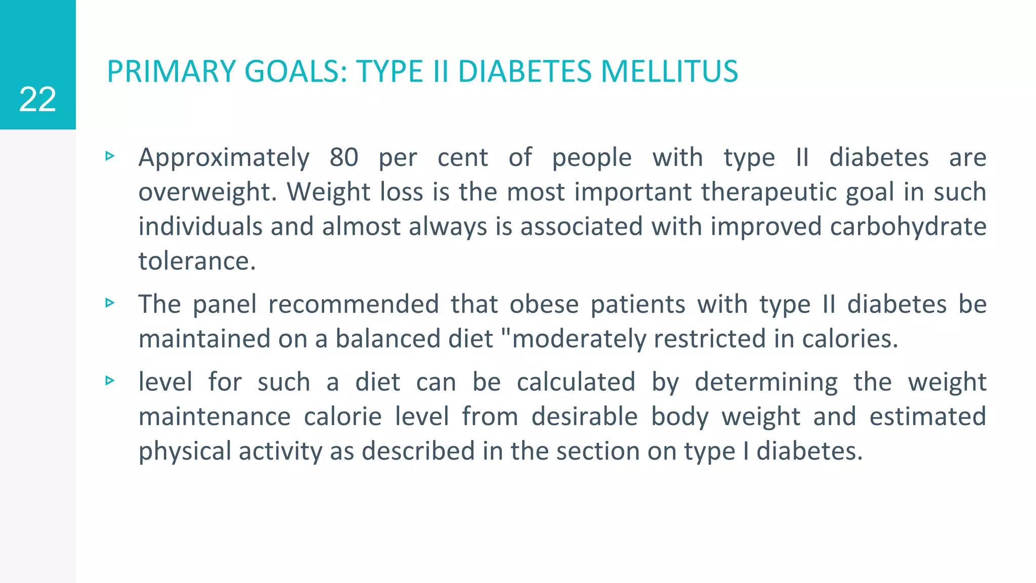 Photo inspiration: Visual Reference: Diet In Diabetes Mellitus