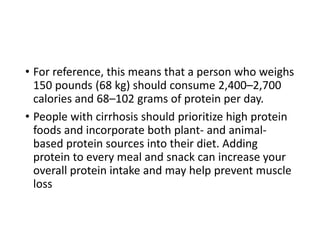 Picture of Diet in liver disease.pptx
