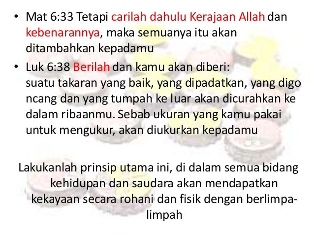 Diet keuangan 2