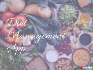 diet management app