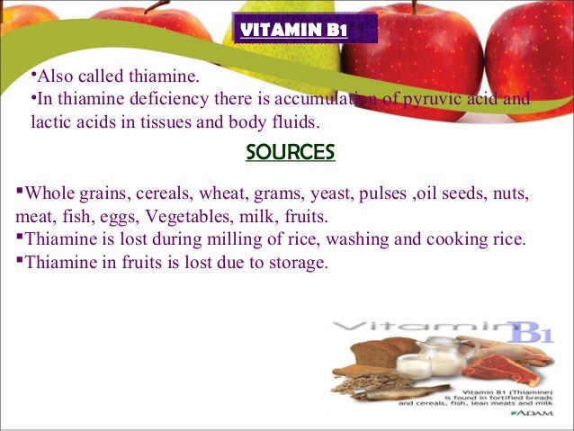 Beriberi Diet Food Beriberi Diet Food