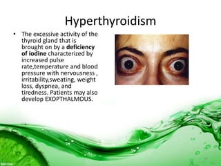 Diet & nutrition | PPTX