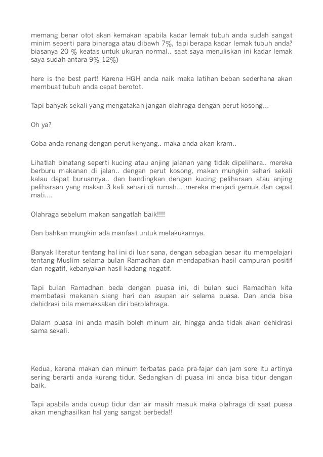 Diet ocd sehat alami ala deddy corbuzier cepat sukses 