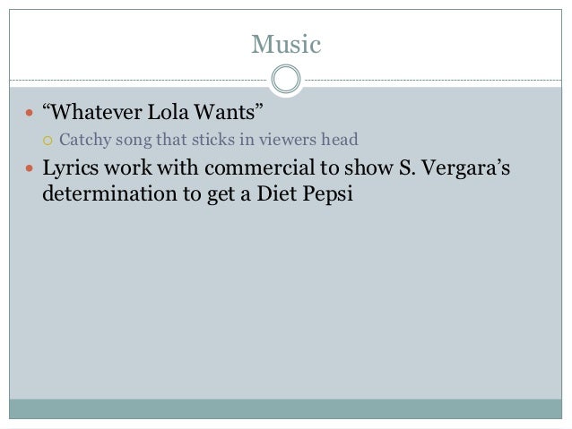 Diet Pepsi Ad