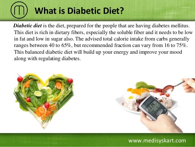 Effective Diet plan for diabetic patient