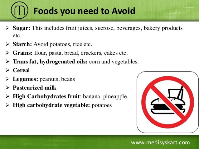 Effective Diet plan for diabetic patient