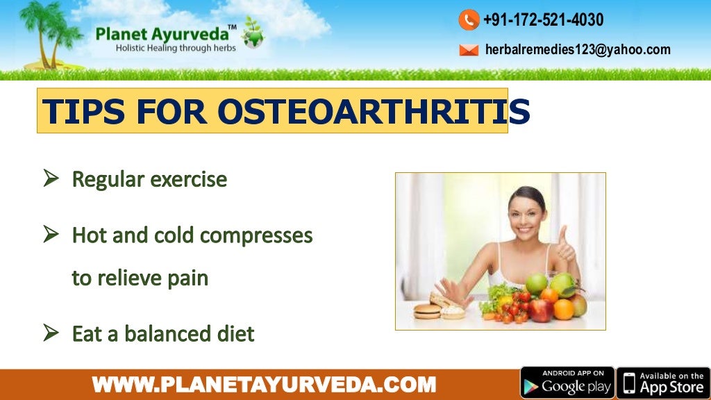 Diet Chart for Osteoarthritis Foods To Avoid &