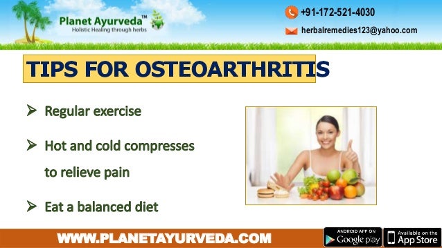Diet Chart for Osteoarthritis - Foods To Avoid &amp; Recommend