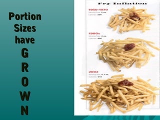 PortionPortion
SizesSizes
havehave
GG
RR
OO
WW
NN
 