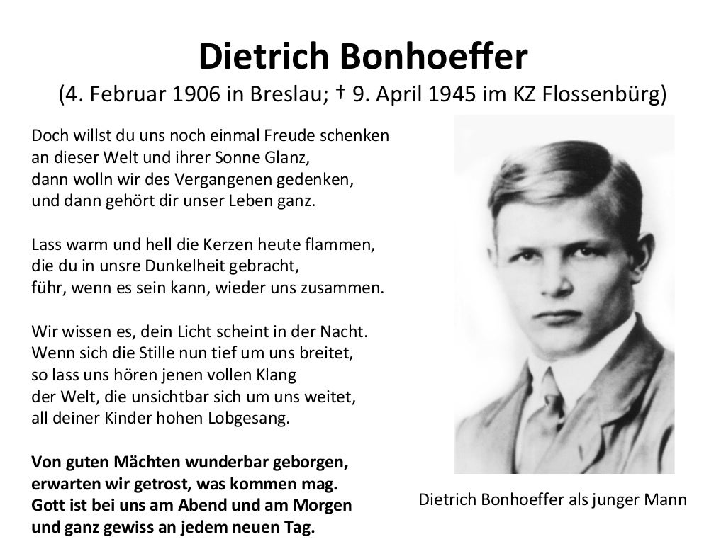 Dietrich Bonhoeffer