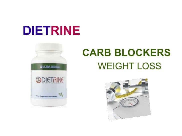Dietrine Carb Blocker