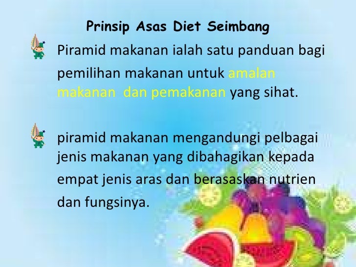Diet seimbang