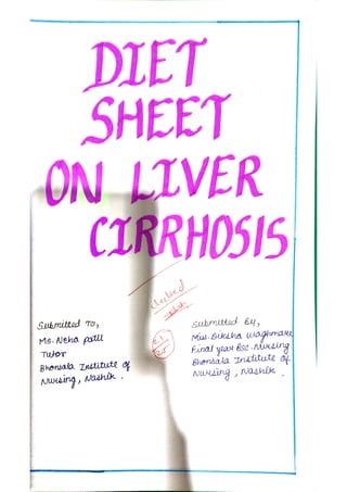 diet sheet on liver cirrhosis.pdf