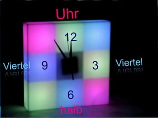 Uhr12Viertel39Viertel6halb