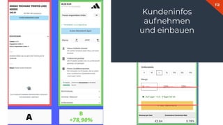 112
Fabian Gmeindl
Kundeninfos
aufnehmen
und einbauen
 